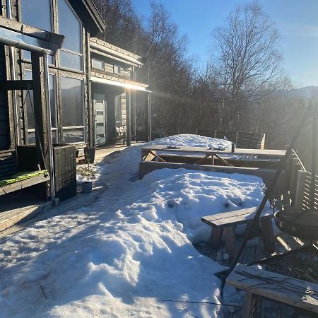 Moderne Hytte I Svandalen, Sauda - Naer Skisenter Og Natur Exterior photo