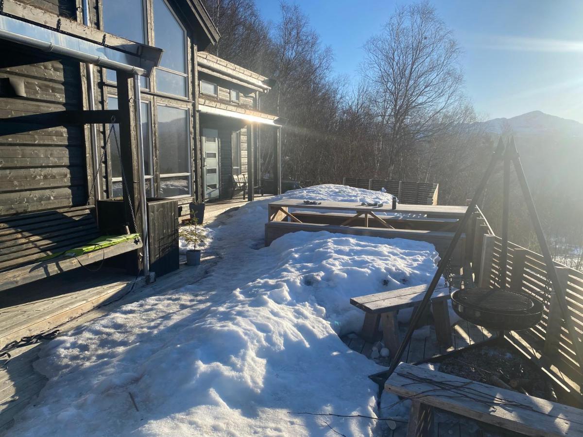 Moderne Hytte I Svandalen, Sauda - Naer Skisenter Og Natur Exterior photo