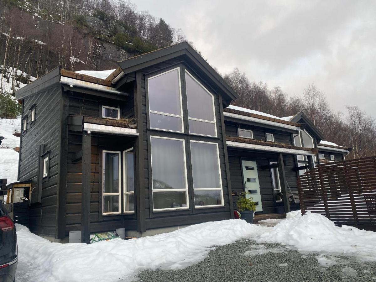 Moderne Hytte I Svandalen, Sauda - Naer Skisenter Og Natur Exterior photo