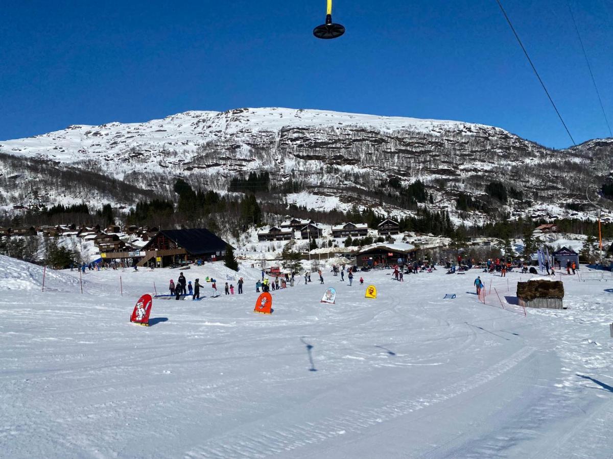 Moderne Hytte I Svandalen, Sauda - Naer Skisenter Og Natur Exterior photo
