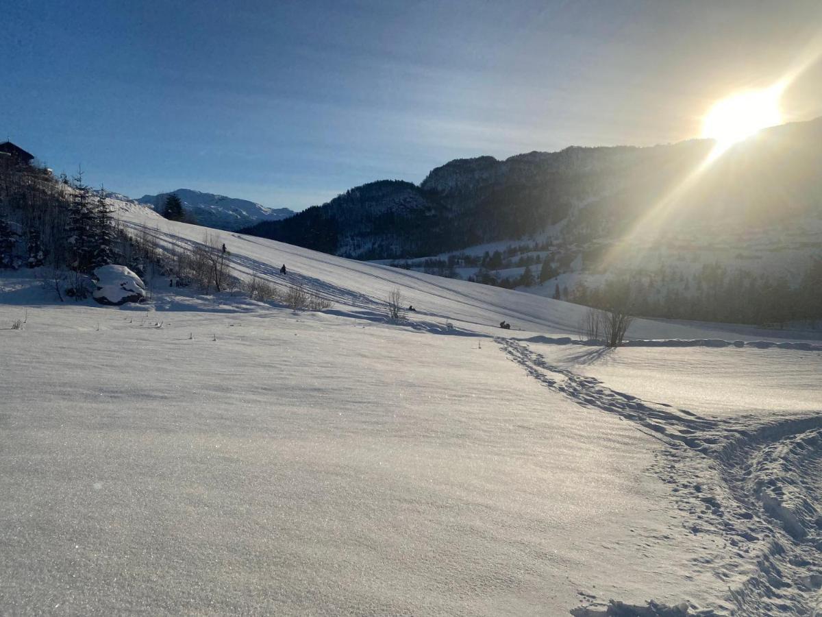 Moderne Hytte I Svandalen, Sauda - Naer Skisenter Og Natur Exterior photo